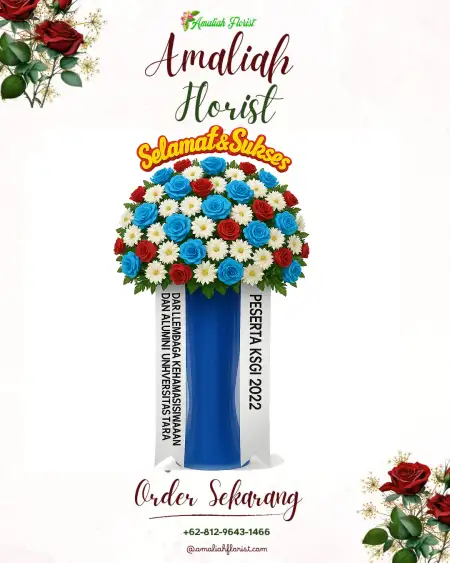 Standing Flowers Pusung Malang